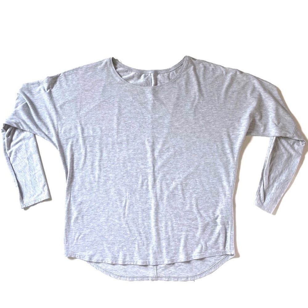 Lululemon Gray Batwing Top 8